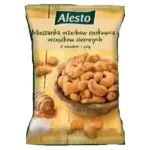 Горіховий мікс кеш’ю й арахісу з медом і сіллю Alesto Mieszanka z miodem i sola 200 г Польща