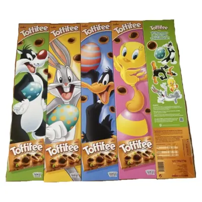 Цукерки Toffifee фундук у карамелі з кремовою нугою і шоколадом (3штх125г) 375г Німеччина