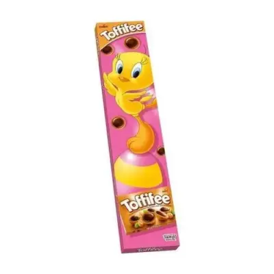 Цукерки Toffifee фундук у карамелі з кремовою нугою і шоколадом (3штх125г) 375г Німеччина
