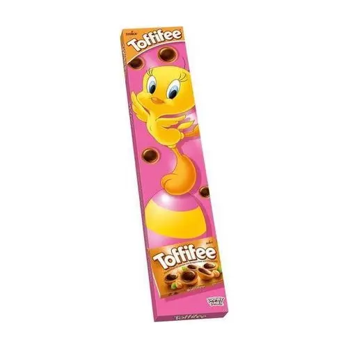 Цукерки Toffifee фундук у карамелі з кремовою нугою і шоколадом (3штх125г) 375г Німеччина