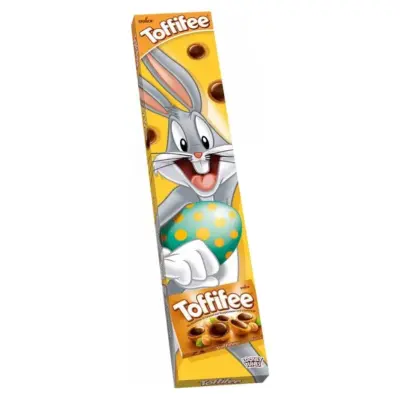 Цукерки Toffifee фундук у карамелі з кремовою нугою і шоколадом (3штх125г) 375г Німеччина