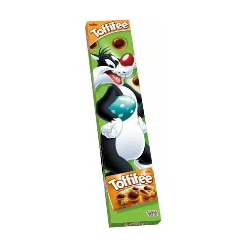 Цукерки Toffifee фундук у карамелі з кремовою нугою і шоколадом (3штх125г) 375г Німеччина