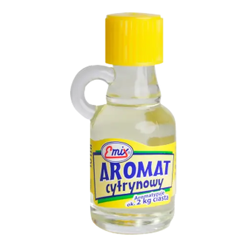 Ароматизатор харчовий Emix Aromat Cytrynowy 10мл Польща