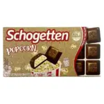 Шоколад молочний Попкорн Schogetten Popcorn 100 г Німеччина