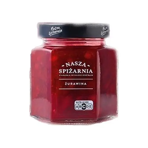 Журавлинний соус для м’ясних та інших страв Nasza Spizarnia 300 г Польща
