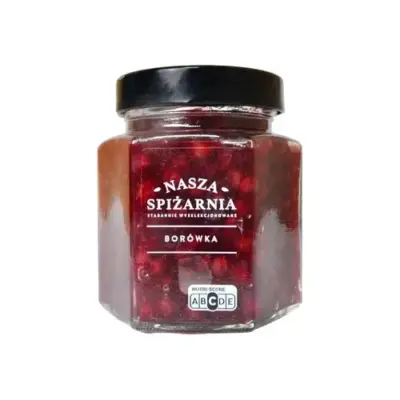 Чорничний соус для м'ясних та інших страв Nasza Spizaruia 300 г Польща