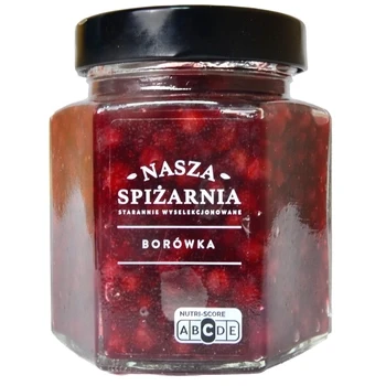 Чорничний соус для м'ясних та інших страв Nasza Spizaruia 300 г Польща