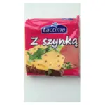 Сир тостерний (плавлений) з шинкою Lactima z Zszynka Польща 130г