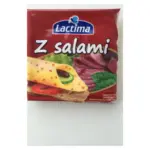 Сир тостерний (плавлений) Lactima із салями Польща 130г