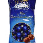 Шоколадні міні яйця з нугою Moser Roth Mini Ostereier Edel Nugat 150г Німеччина