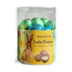 Шоколадні яйця Асорти з начинкою Magnetic Easter Pralines choco-strawberry&vanilla-crisps 410г Польща