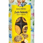 Печиво пісочне тарталетки з шоколадним кремом та фундуком Magnetic Easter Tartalets 165г Польща