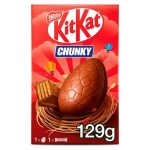 Подарунковий набір Яйце+Батончик Nestle KitKat Chunky 129г Німеччина