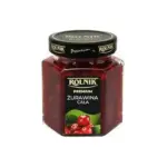 Журавлинний соус для м’ясних та інших страв Rolnik Premium Zurawina cala 300г Польща