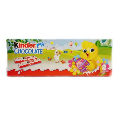 Великодній набір шоколадок Кіндер Kinder Chocolate (12х12,5) 150 г Німеччина