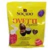 Цукерки шоколадні Яйця Асорті Socado Ovetti Assortiti 110г Італія