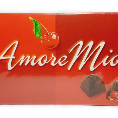 Цукерки шоколадні Вишня у лікері Amore Mio 165г Німеччина