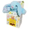 Подарунковий набір Іграшка Зайчик + Асорті щіколадних цукерок 90 г Magnetic Easter Candies Польща