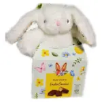 Подарунковий набір Іграшка Зайчик+Асорті щоколодних цукерок 90г Magnetic Easter Candies Польща