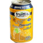 Напій соковмісний Ананас Fruittis Pineapple Premium, 330 мл ж/б Іспанія