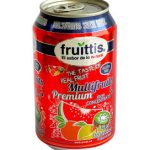 Напій соковмісний Манго Fruittis Mango Premium, 330 мл ж/б Іспанія
