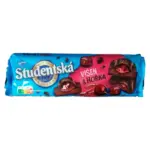 Шоколад чорний із вишневою начинкою Studentska Visen&Horka 240г Чехія
