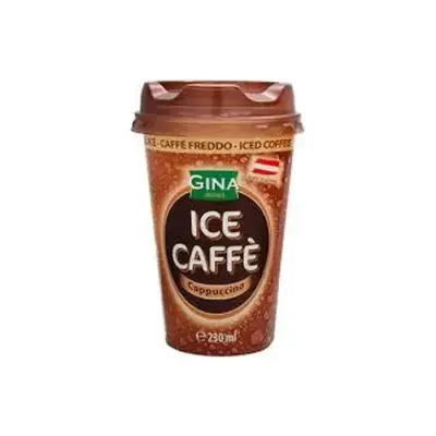Холодна кава Gina Ice Caffe Cappuccino 230мол Австрія