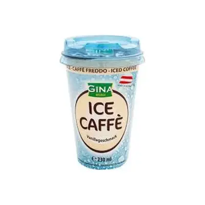 Холодна кава Gina Ice Caffe Vanillegeschmack 230мол Австрія