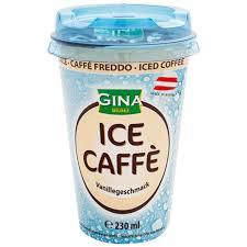 Холодна кава Gina Ice Caffe Vanillegeschmack 230мол Австрія