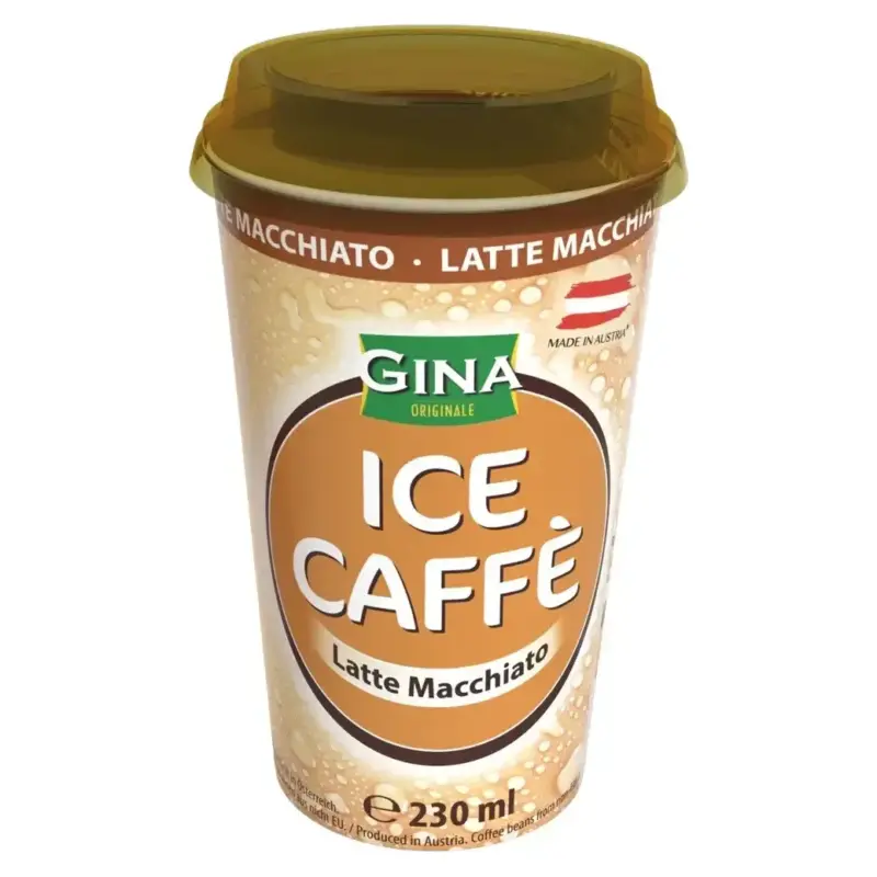Холодна кава Gina Ice Caffe Latte Macchiato 230мол Австрія
