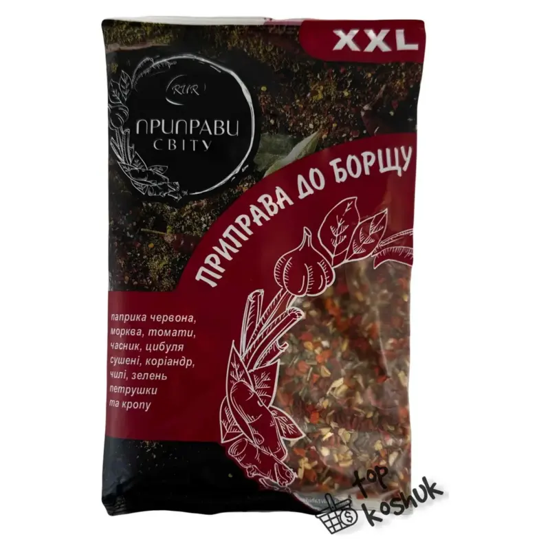 Приправа для БОРЩА Приправи світу 100 г