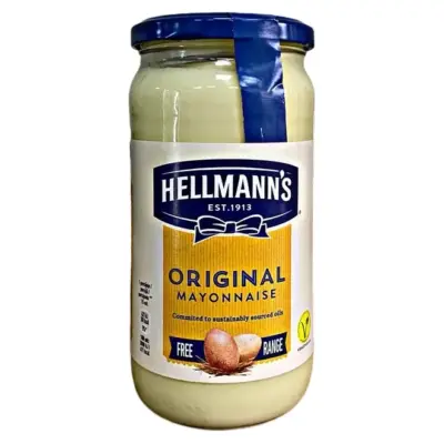 Майонез HELLMANN'S ORIGINAL 500мол Нідерланди