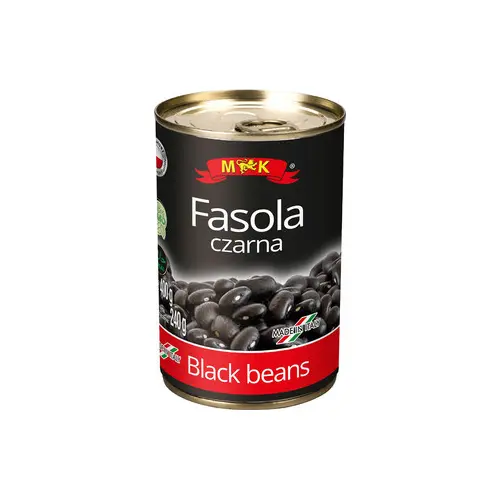 Квасоля чорна консервована Dawtona Fasola Czarna 400г/240г Польща