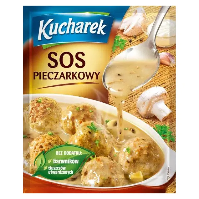 Соус із печериць Kucharek Sos Pieczarkowy 28г Польща