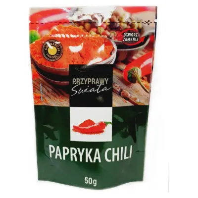 Паприка чилі Przyprawa Swiata Papryka Chili 50г