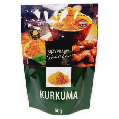 Куркума мелена Przyprawa Swiata Kurkuma 50г