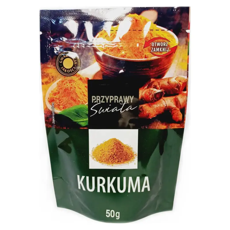 Куркума мелена Przyprawa Swiata Kurkuma 50г