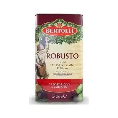 Оливкова олія Extra Vergine Bertolli Robusto 5 л