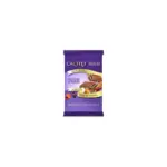 Шоколад CACHET (КАШЕТ) молочний 32% какао з мигдалем і Бельгія 300г