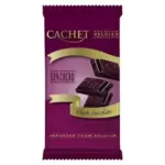 Шоколад Cachet (Кашет) чорний 53% какао Бельгія 300г