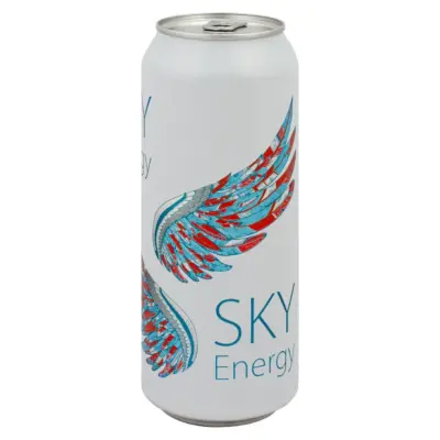 Напій енергетичний безалкогольний Sky Energy 500мл Україна