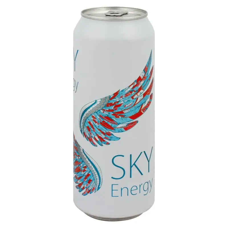 Напій енергетичний безалкогольний Sky Energy 500мл Україна
