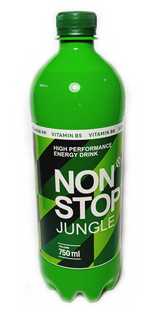 Енергетичний напій Non Stop Jungle 750 мл Україна
