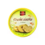 Печиво пісочне фігурне з цукром Favorina Kruche ciastka z cukrem 300 г Німеччина