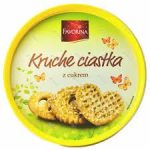 Печиво пісочне з цукром Favorina Kruche ciastka z cukrem 300г Німеччина