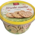 Печиво пісочне фігурне з цукром Favorina Kruche ciastka z cukrem 300 г Німеччина