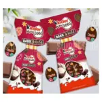 Шоколадні міні-яйця Kinder Mini Eggs Dark&Mild 85г (15шт) Італія