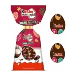 Шоколадні міні-яйця Kinder Mini Eggs Dark&Mild 85г (15шт) Італія