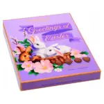 Шоколадні цукерки Великодні вітання Pergale Greetings of Easter 171г (24шт) Литва