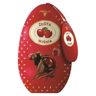 Шоколадні цукерки Золота Вишня Solidarnosc Zlota Wisnia146г Польща